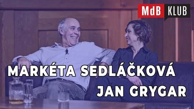 MdB talkshow - Markéta Sedláčková, Jan Grygar - hosté Barbory Goldmannové - 12. díl