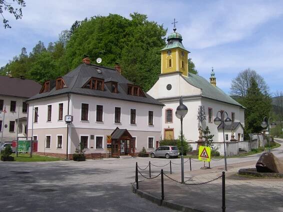 Letní dovolená - Möhwaldova Bouda
