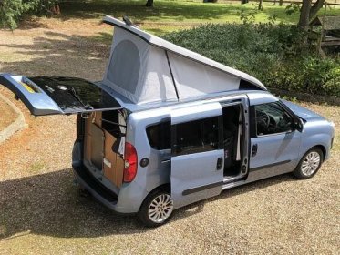 2014 Fiat Doblo MyLife MAXI Camper Van 4 Berth - Amazing specification - 1 OWNER | Dragonville Leisure Lincolnshire Camper