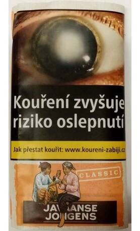 Cigaretový tabák Javaanse Jongens Classic uzavíratelný sáček 30g