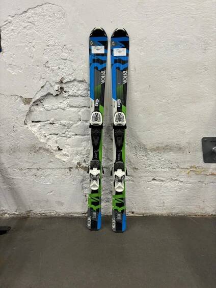 Bazar - Dětské lyže Völkl RTM JR blue 16/17+3motion 4,5 - délka 110 cm - Skibi Kids