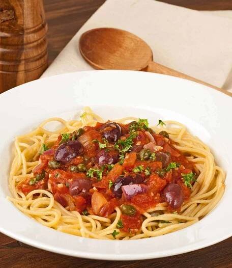 Pasta alla Puttanesca
