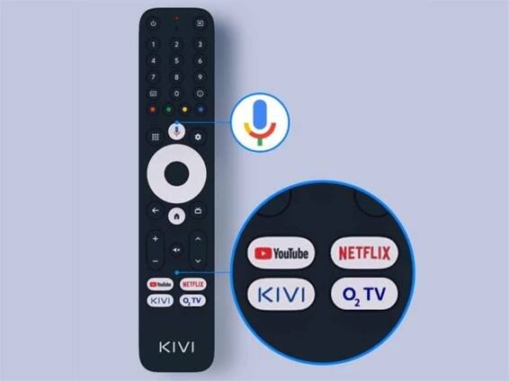 Galerie - O2 nabízí první dva televizory. Jsou levné a na ovladači mají tlačítko pro rychlý přístup k O2 TV - AVmania.cz