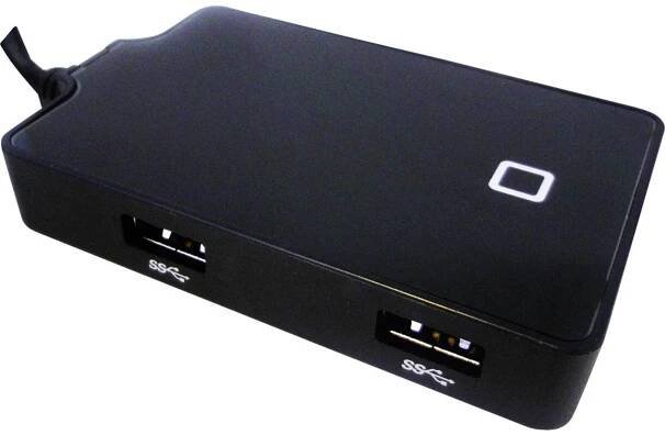 Renkforce 4 porty USB 3.0 hub černá