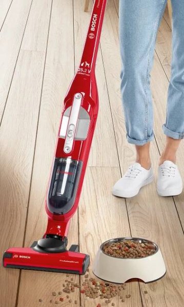 BOSCH BBH3ZOO25 Flexxo ProAnimal červený