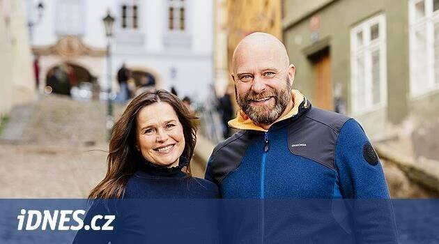 Vedle něj můžu být ženou, říká o manželovi Olga Studničková Šípková - iDNES.cz