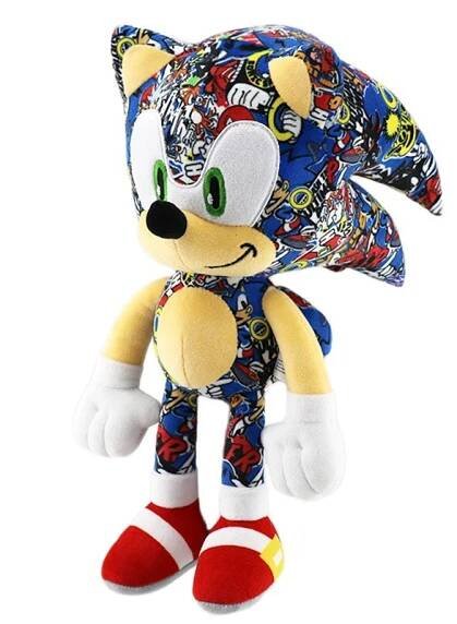 Plyšák Ježek Sonic 30 cm