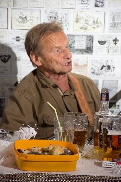 Petr Hofman *1943 – †2024 – Wostruha