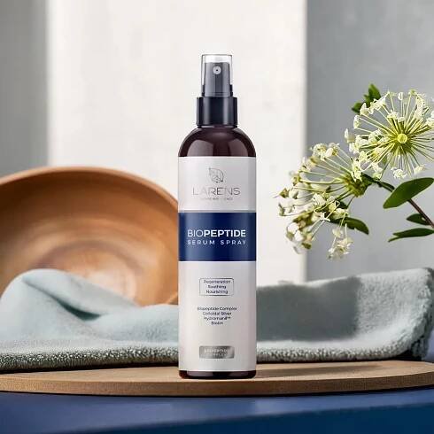 Larens - kosmeceutika - Biopeptide Serum Spray - E-Shop - wellU.eu