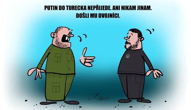 Pravý důvod Putinovy nepřítomnosti