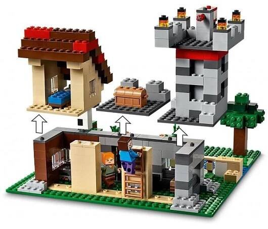 LEGO® Minecraft® 21161 Kreativní box 3.0