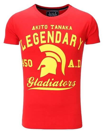 Tričko Akito Tanaka Gladiator - červené - Armik.cz: Armyshop a outdoor