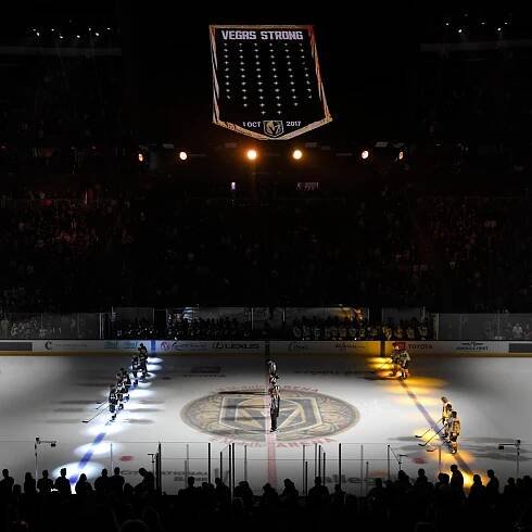 Panthers, Golden Knights bound by gun tragedies long before meeting in Stanley Cup Final