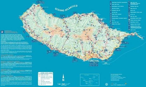 5 tipů kde vlastně hledat na mapě Madeiru | MadeiraTrip.eu