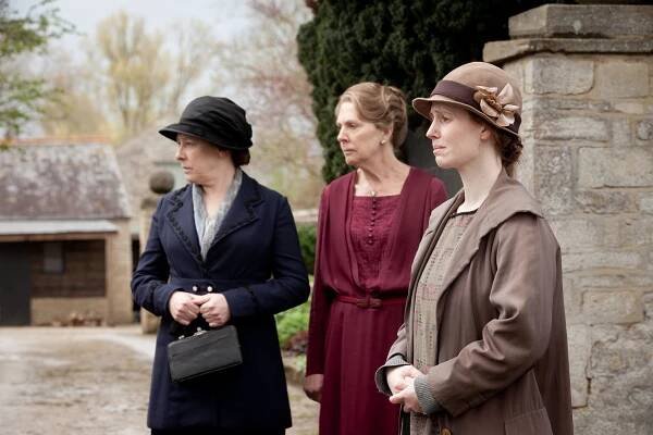Panství Downton - Epizoda 4 - Z filmu - Phyllis Logan, Penelope Wilton, Amy Nuttall