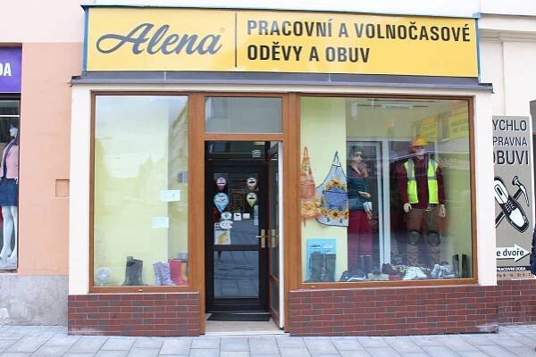 Pracovní oblečení, obuv a ochranné pomůcky | E-shop Alena 