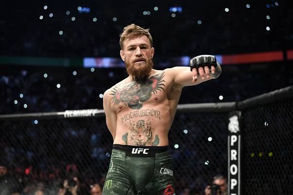 Conor McGregor vyzývá irskou vládu k větší aktivitě