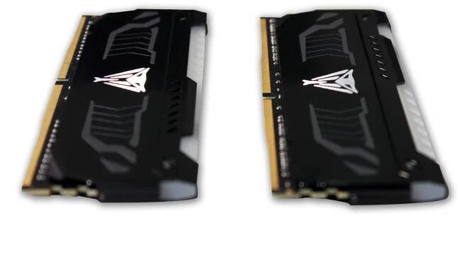 Patriot Viper LED červená 8GB DDR4 sada PC300 | ab-com.cz