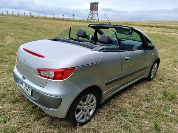 Mitsubishi Colt CZC kabrio, 1,5 turbo, 124kW - Náchod