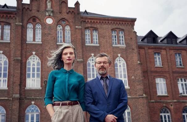 Můj báječný život - Z filmu - Agata Buzek, Jacek Braciak
