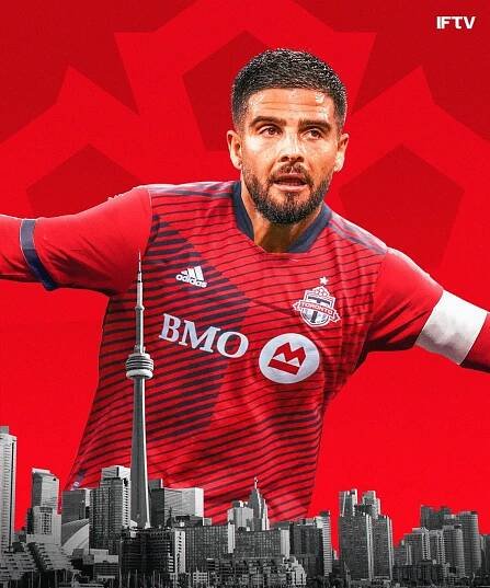 Lorenzo Insigne Toronto FC Digital Collage Wallpaper
