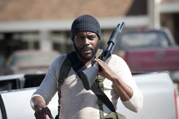 Živí mrtví - Série 4 - Třicet dnů bez nehody - Z filmu - Chad L. Coleman