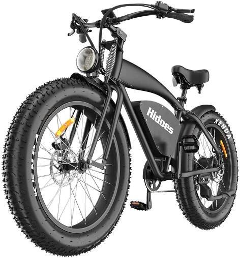 Retro moto elektrokolo Hidoes B3