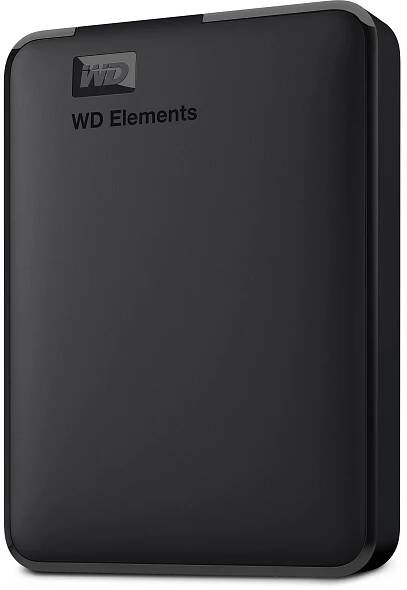 Western Digital Elements Portable 6 TB černý (WDBHJS0060BBK-WESN)