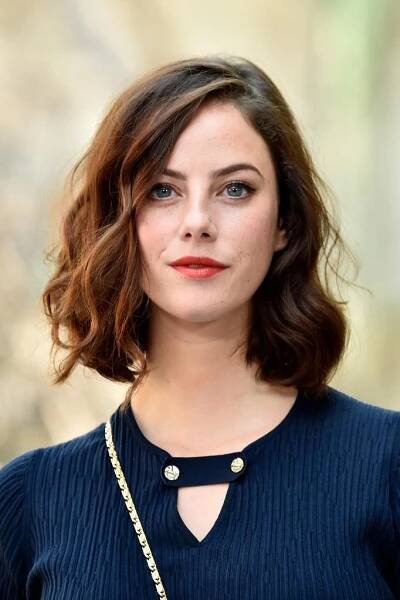 Kaya Scodelario - Cheek, Skin, Lip, Chin, Hairstyle, Shou...