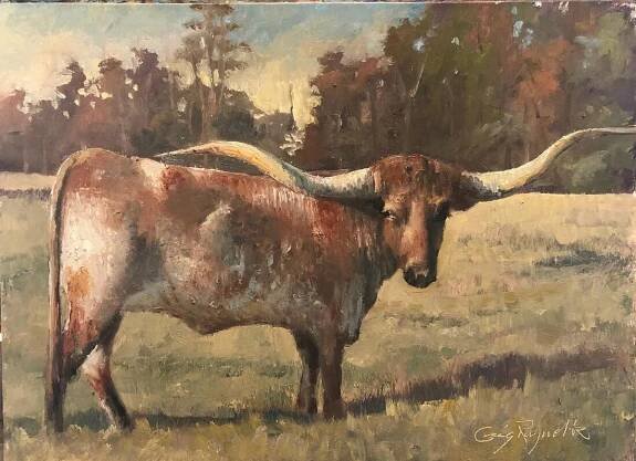 Studio Paintings - Craig Reynolds Studio