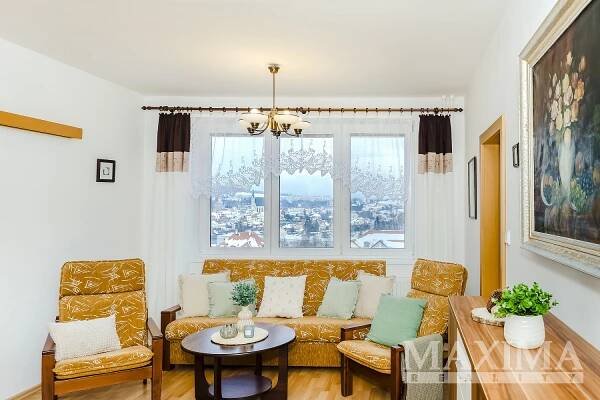 Prodej Byt 3+1, Sídliště Plešivec, Český Krumlov - Plešivec