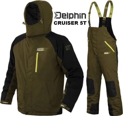 Delphin Winter Cruiser 5T Zimní komplet XXL