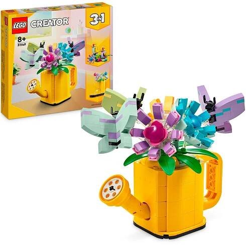 LEGO 31149 Creator 3 v 1 konev s květinami – 31149