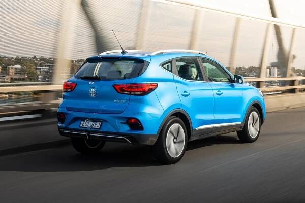 2023 MG ZS EV review | CarExpert