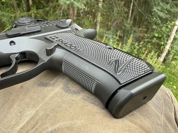 CZ shadow 2 carry grip