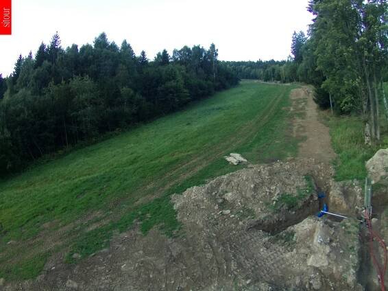 Kamera Přemyslov skiareál