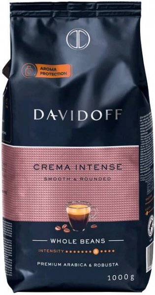 Davidoff Café Créma Intense Zrnková káva