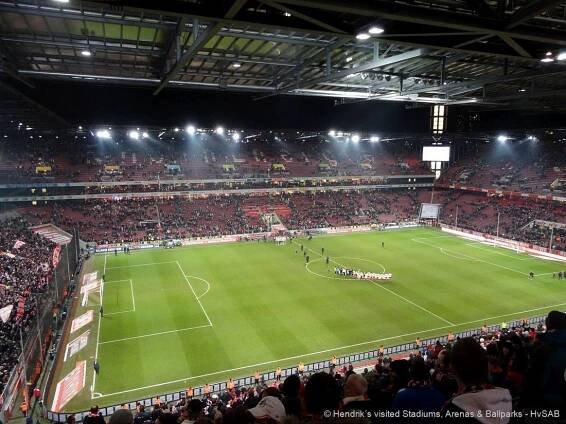 1. FC Köln - RheinEnergieStadion - HvSAB - Hendrik´s visited Stadiums, Arenas & Ballparks