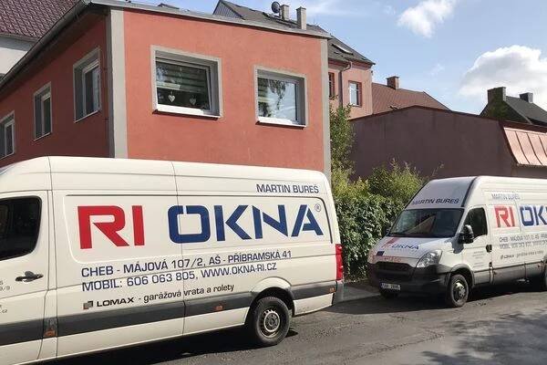 RI OKNA® Martin Bureš foto 1