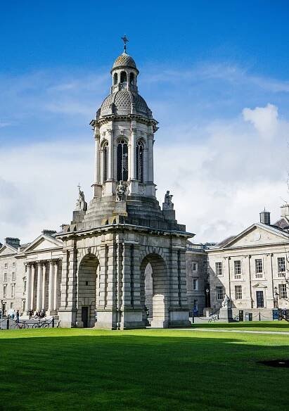 Dublin - Jazyková škola Sentia