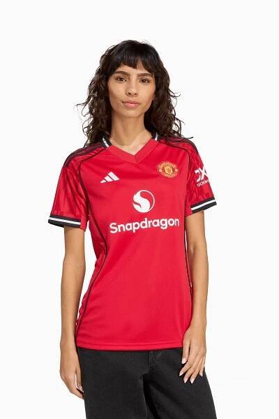 Tričko adidas Manchester United 25/26 domácí Replica pro ženy