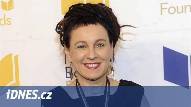 Držitelka Nobelovy ceny Olga Tokarczuková míří na pražský Svět knihy