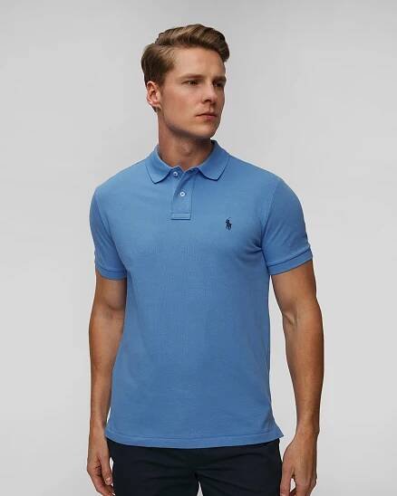 Ralph Lauren pánská polokošile Polo Modrá od 2 380 Kč - Heureka.cz