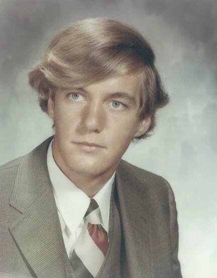  LBHS Senior Class yearbook photo, 1970. 