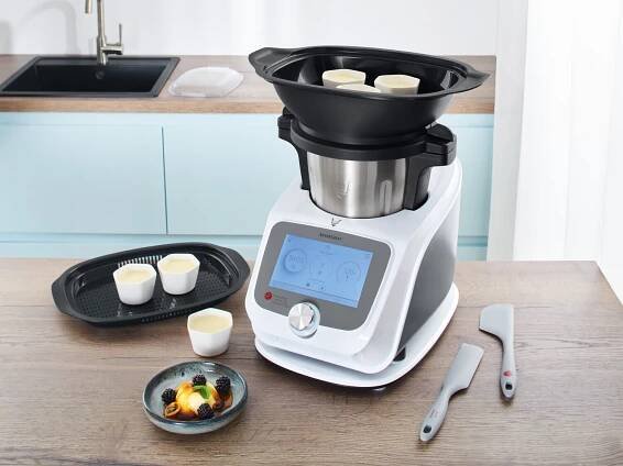 SILVERCREST Multifunkční kuchyňský přístroj Monsieur Cuisine Connect SKMC 1200