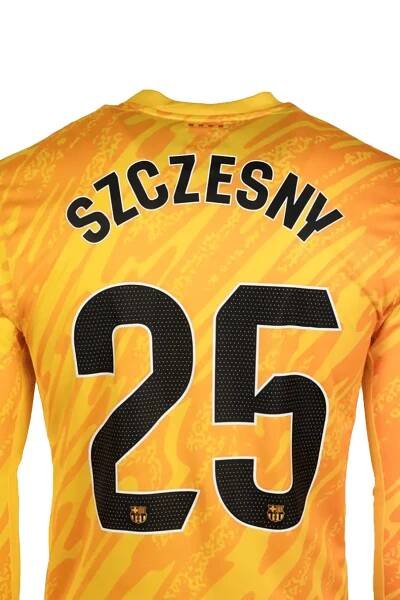 Pánský brankářský dres Nike Szczęsny 24/25 FC Barcelona 24/25 žlutý