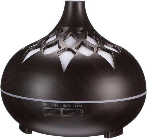 Sixtol Palm tmavé dřevo 500ml