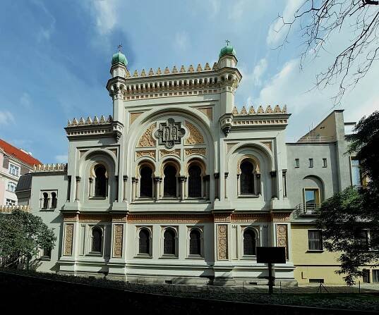 Fotogalerie • Spanische Synagoge (Jüdische Kulturerbstätte) • Mapy.com