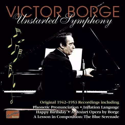 Victor Borge: Unstarted Symphony CD | GRAMODESKY.CZ