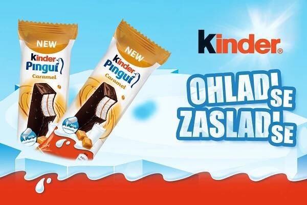 NOVO! Kinder Pingui Caramel - Union Foods d.o.o.
